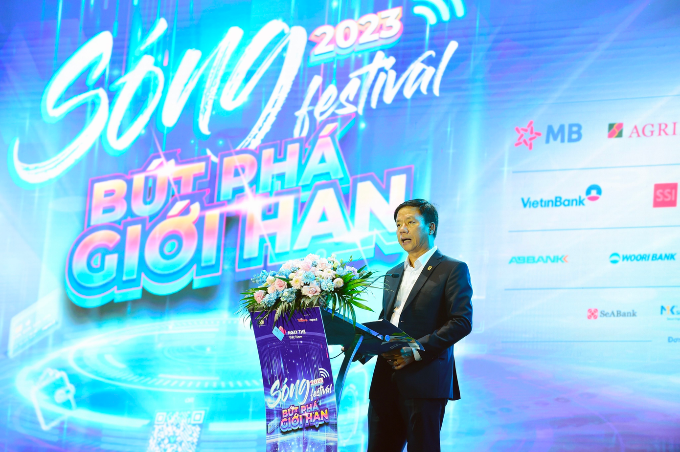 Ông Nguyễn Quang Minh - Tổng Giám đốc NAPAS (Ảnh: Xuân Tùng). Ông Nguyễn Quang Minh - Tổng Giám đốc NAPAS (Ảnh: Xuân Tùng).