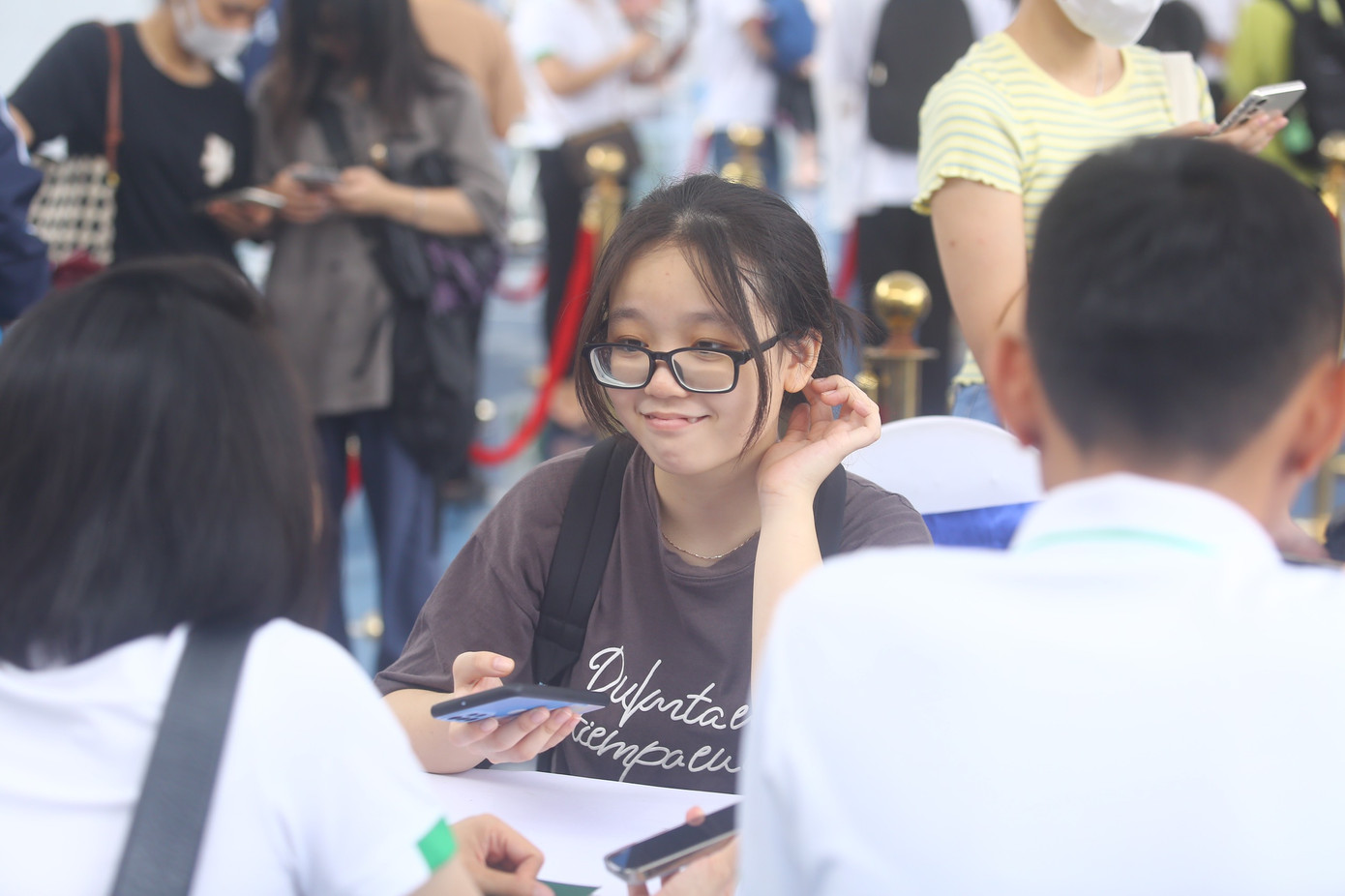 Tuy nhiên, nếu chưa có tài khoản ngân hàng hay mã VietQR, thì ban tổ chức đã có hướng dẫn chi tiết 3 bước như sau. Tuy nhiên, nếu chưa có tài khoản ngân hàng hay mã VietQR, thì ban tổ chức đã có hướng dẫn chi tiết 3 bước như sau.