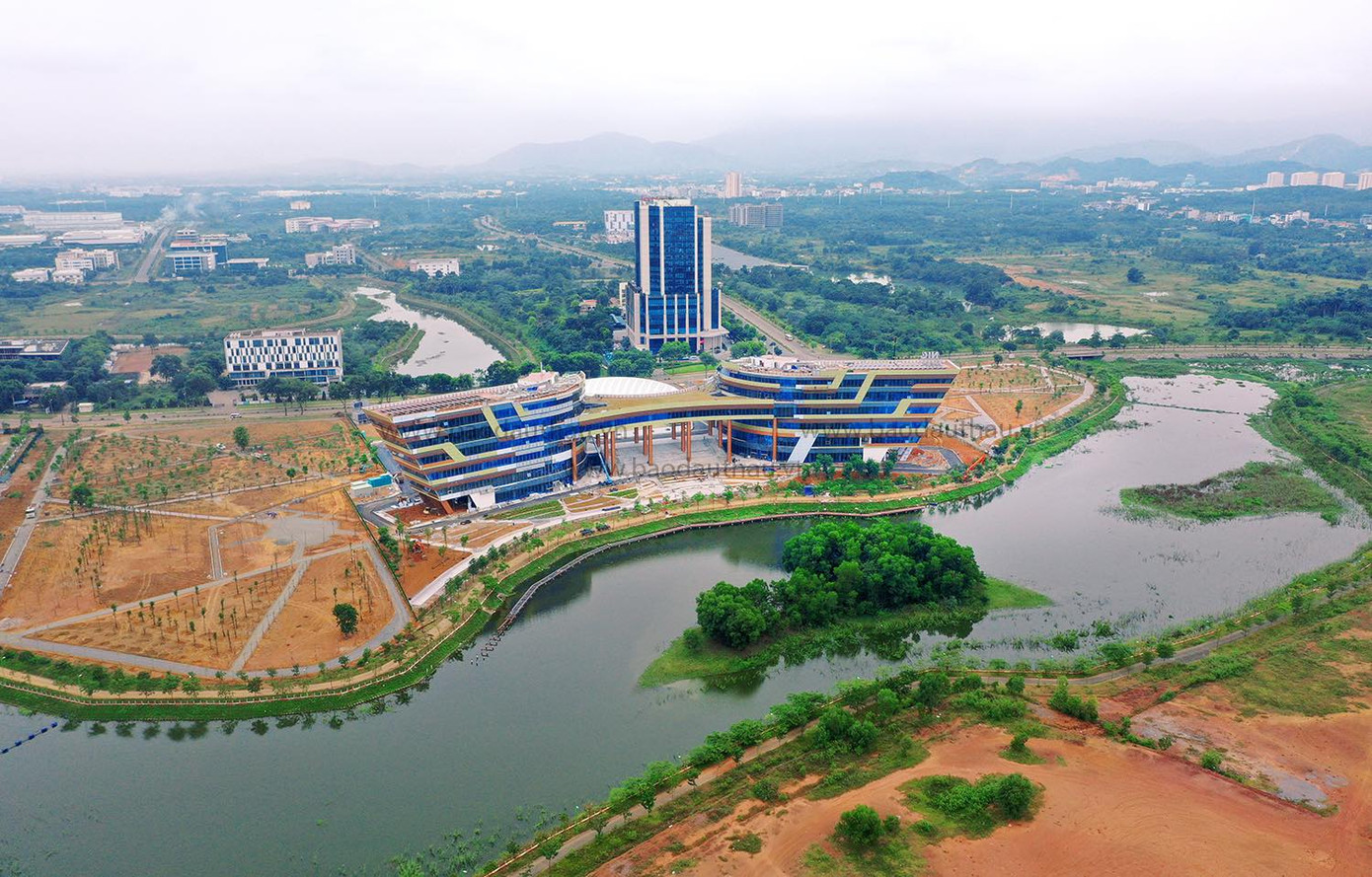 NIC cơ sở Hoà Lạc. NIC cơ sở Hoà Lạc.