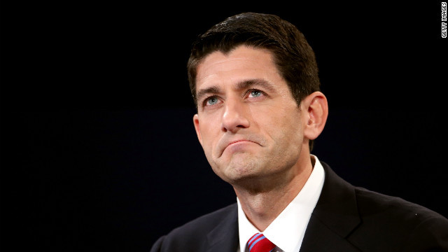 Trong khi ông Payl Ryan tỏ ra căng thẳng hơn