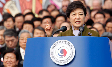 Tổng thống Hàn Quốc Park Geun-hye. Ảnh: Internet Tổng thống Hàn Quốc Park Geun-hye