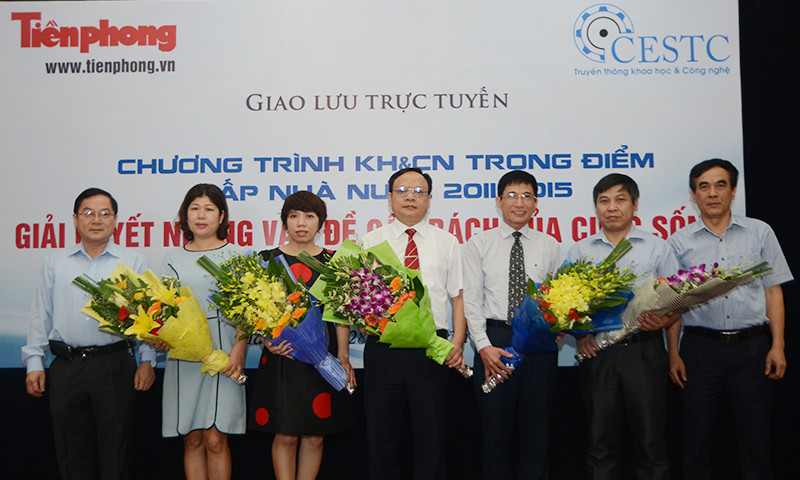 GLTT: Chương trình KHCN trọng điểm cấp Nhà nước 2011-2015: Giải quyết vấn đề cấp bách của cuộc sống ảnh 7