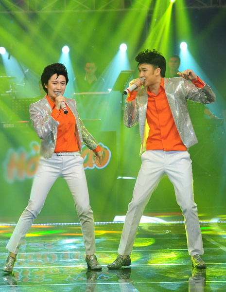 Thanh Thúy - Dương Triệu Vũ tiếp tục chứng tỏ phong độ cao và liên tiếp dẫn đầu