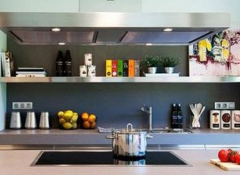 Phòng bếp tiện nghi