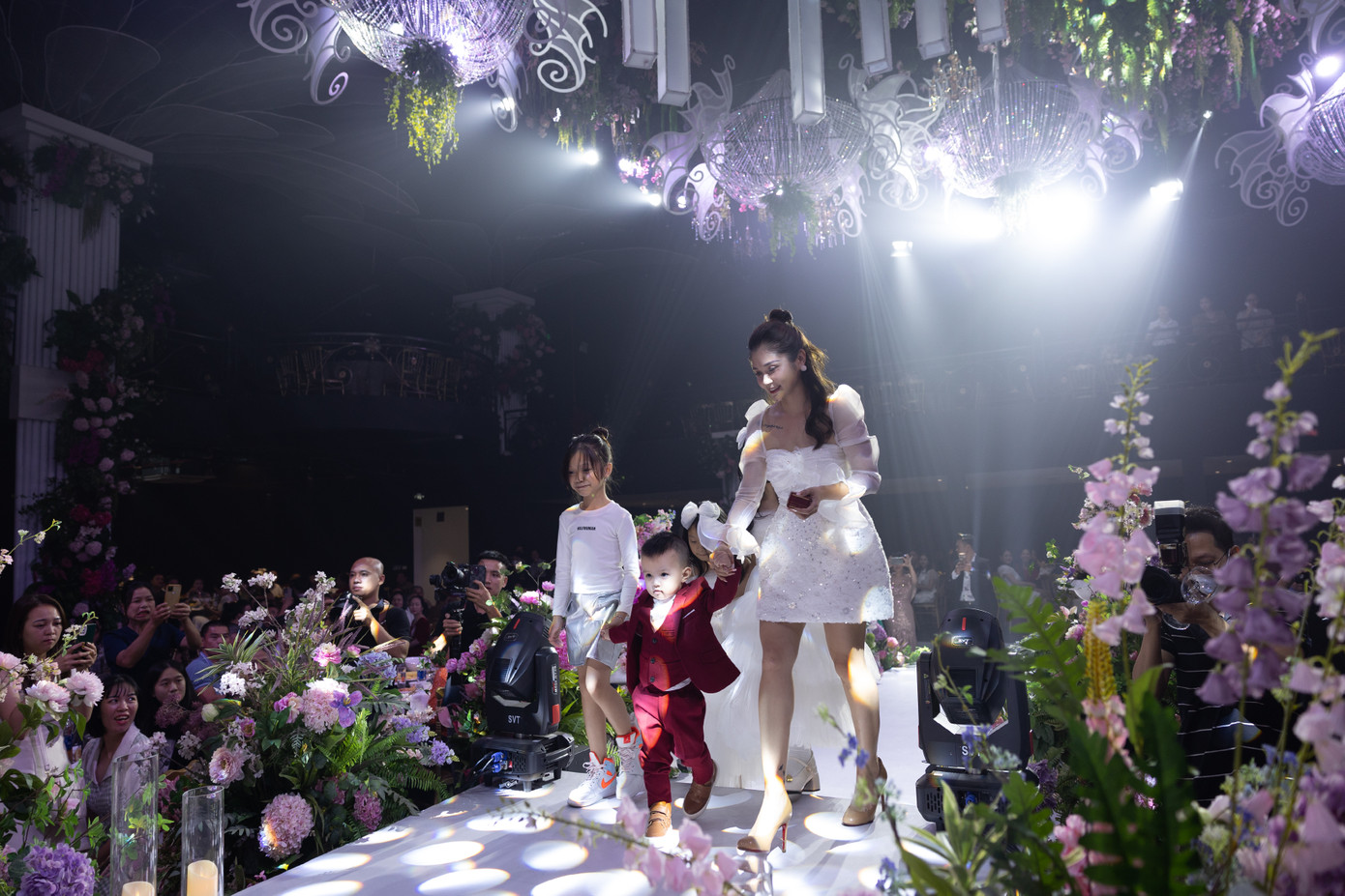 Tuấn Anh và Xuân Thanh có một bé trai tên ở nhà là Tiger.