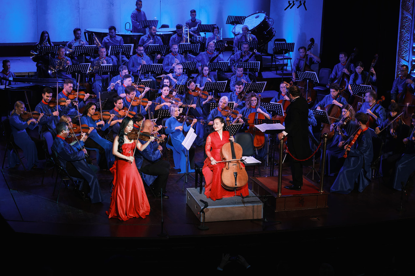 Chuỗi hòa nhạc cổ điển Cello Fundamento đã trải qua 6 mùa với sự góp mặt của hơn 200 nghệ sĩ quốc tế (Pháp, Rumani, Mỹ, Đức, Áo, Trung Quốc…). Ảnh: BTC.