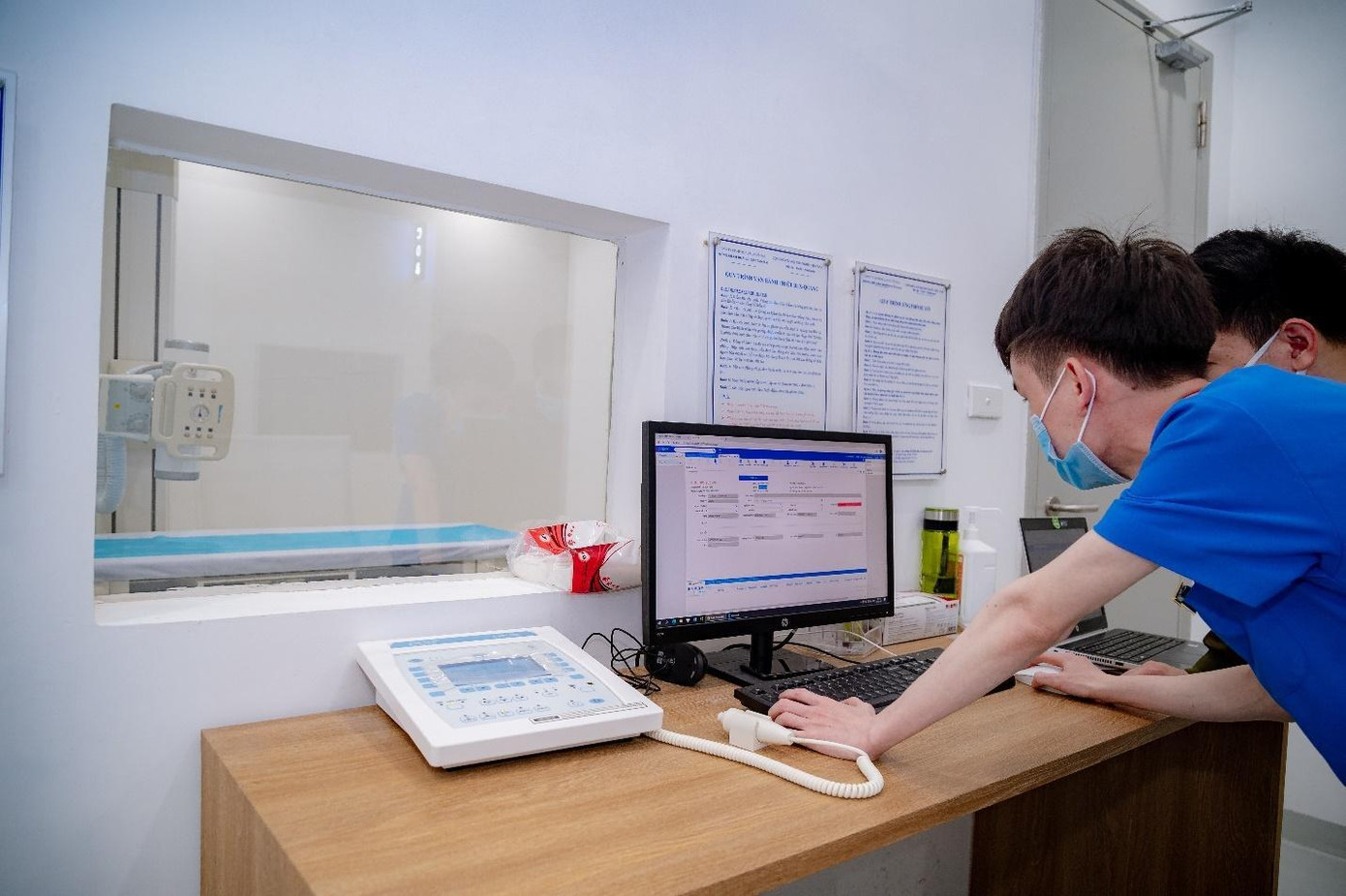 Tất cả các thông tin của bệnh nhân đều được lưu trên hệ thống giúp quản lý, tra cứu dễ dàng