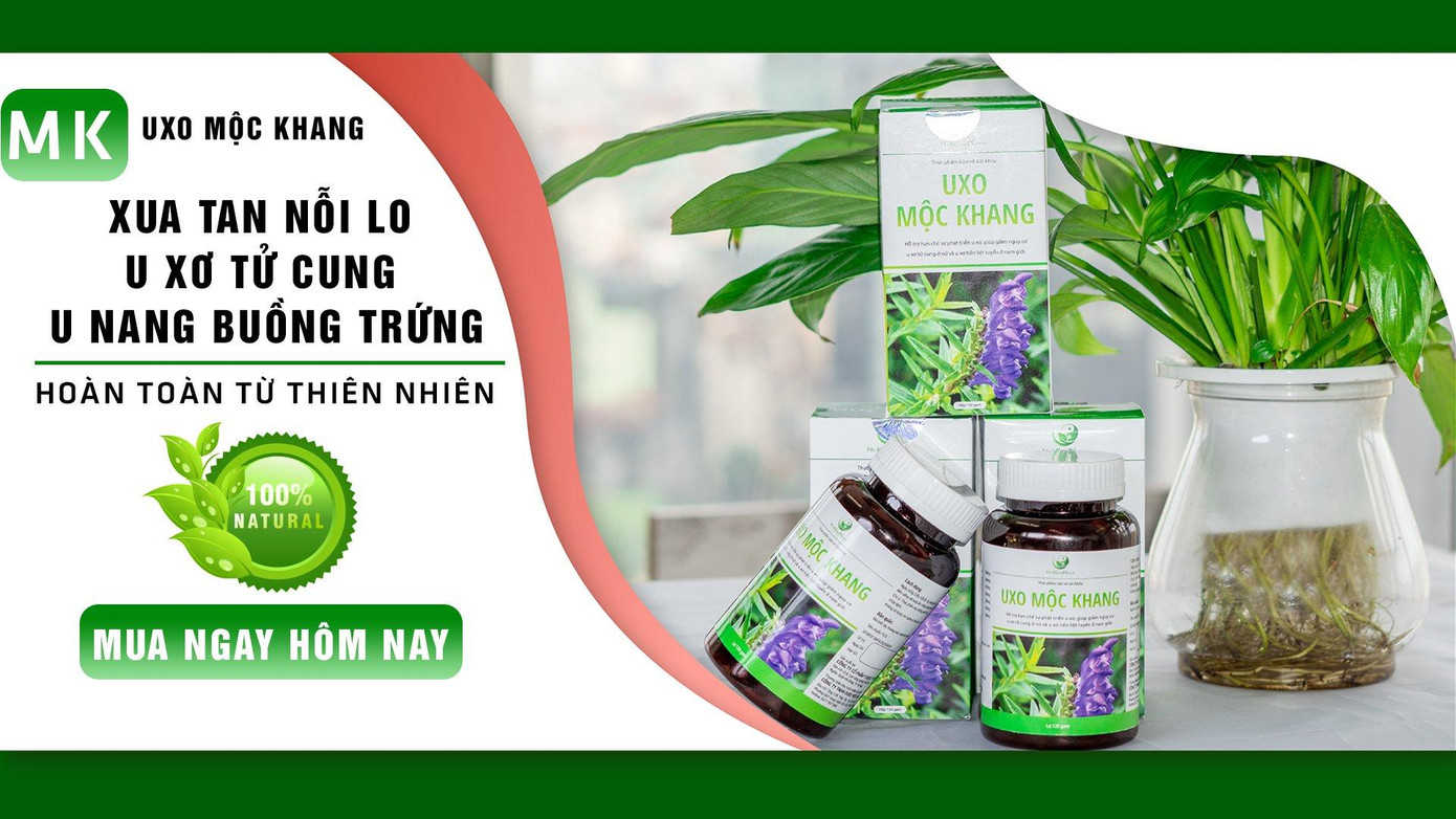 Sản phẩm UXo Mộc Khang