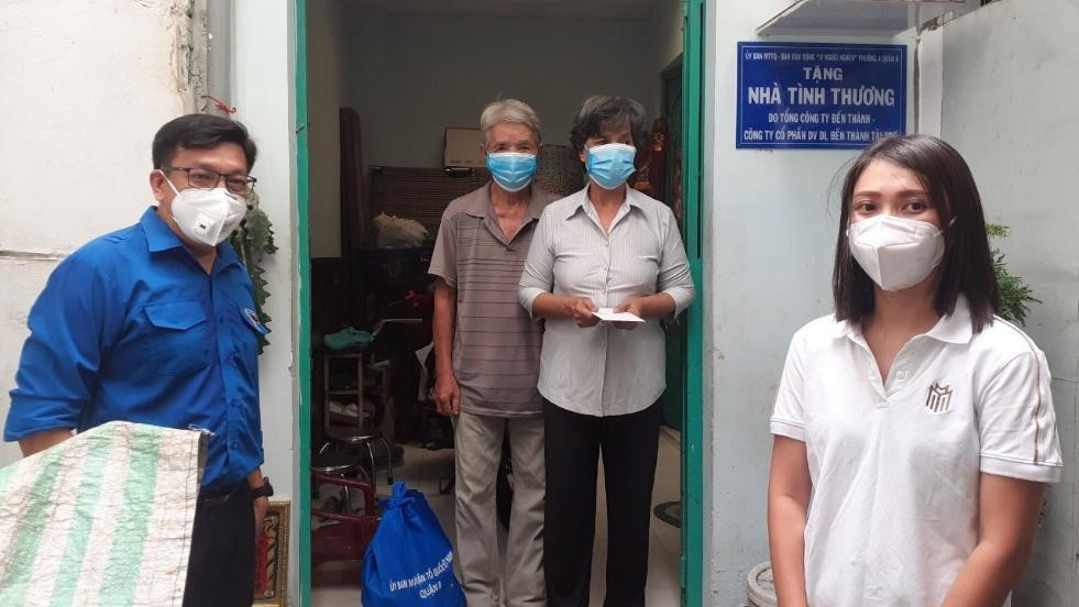 “Giữ tổ ấm giữa đại dịch” được triển khai với nỗ lực không để người lao động bị bỏ lại phía sau trong đại dịch.