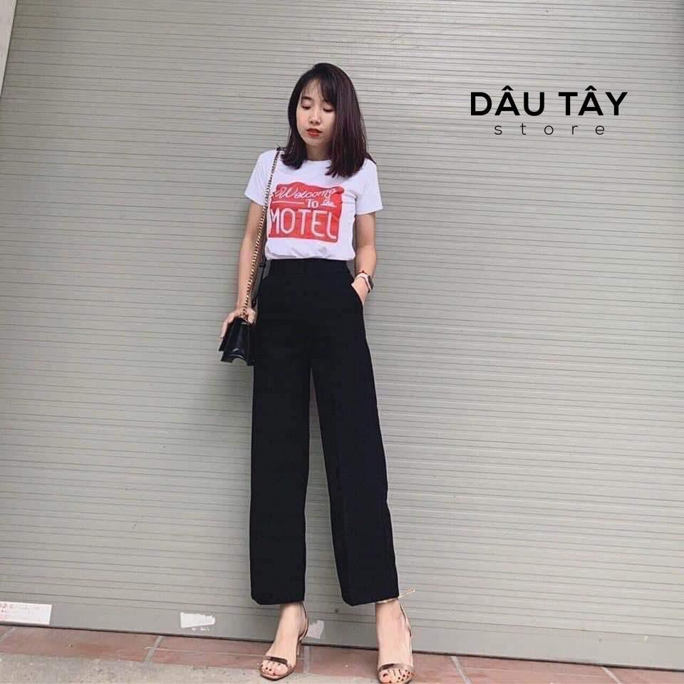 Trang phục trẻ trung, hợp thời là thế mạnh của Dâu Tây Store.