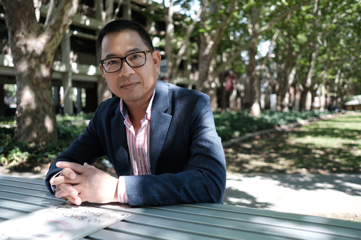 Tiến sĩ Lý Quí Trung đang sống và làm việc tại Úc