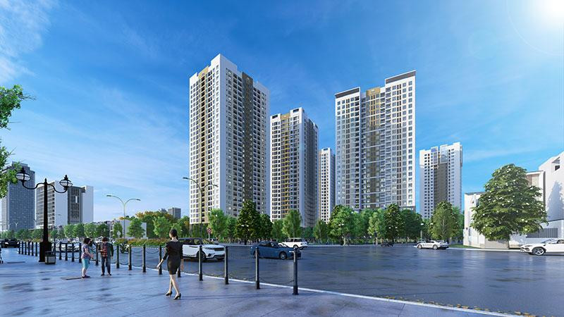 Dự án Rose Town có quy mô lớn, đem tới nguồn khách hàng dồi dào cho các shophouse Dự án Rose Town có quy mô lớn, đem tới nguồn khách hàng dồi dào cho các shophouse