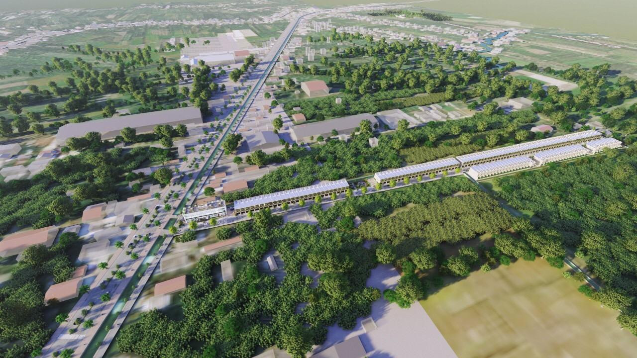 Dự án Long Thạnh Central Point Hậu Giang nằm ngay quốc lộ 1A thuộc huyện Phụng Hiệp, tỉnh Hậu Giang, cách Cần Thơ chưa tới 15 km Dự án Long Thạnh Central Point Hậu Giang nằm ngay quốc lộ 1A thuộc huyện Phụng Hiệp, tỉnh Hậu Giang, cách Cần Thơ chưa tới 15 km