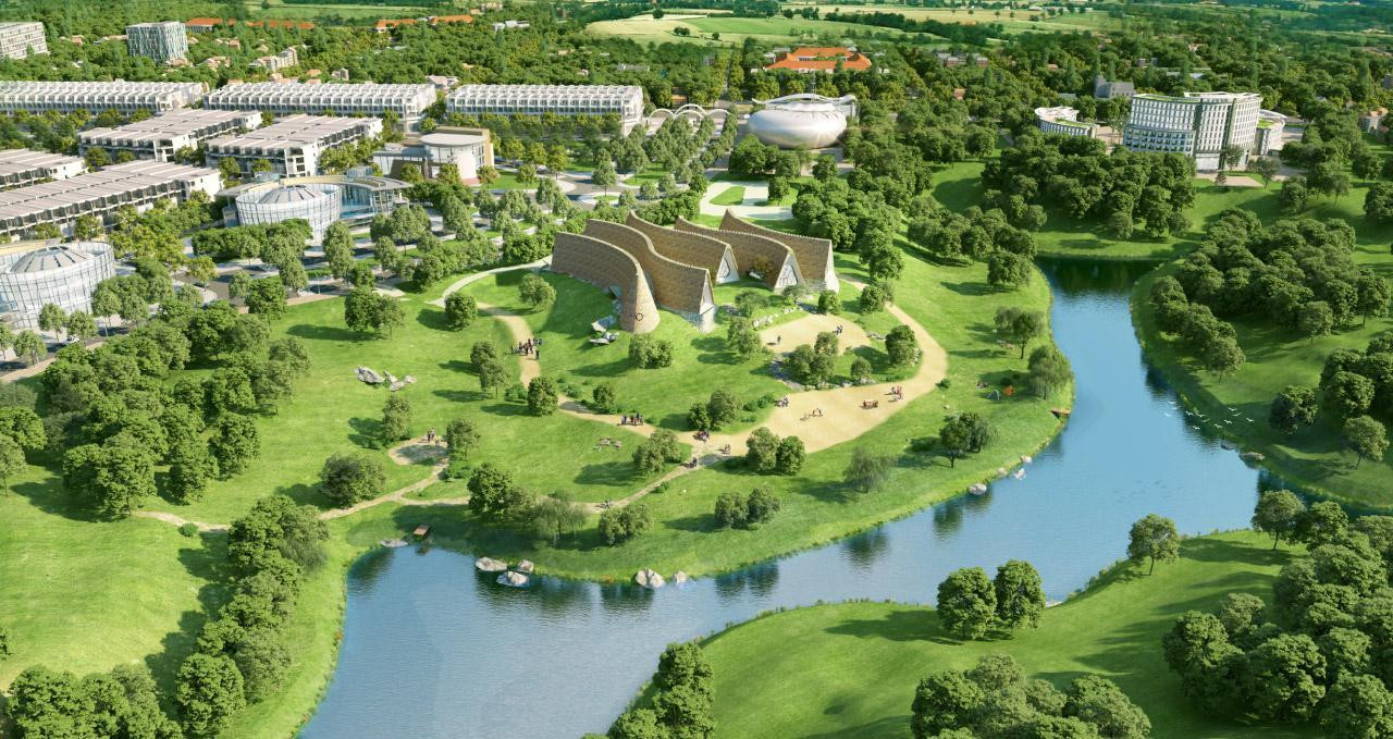 Dự án Thành phố Cà phê mang tầm chiến lược, kiến tạo một mô hình phát triển bền vững, tạo dựng không gian sống "xanh - bản sắc - thịnh vượng".