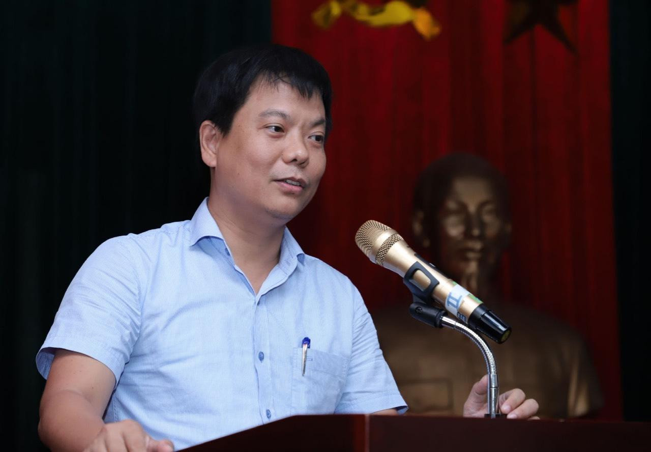 Ông Tạ Hữu Hùng – Giám đốc Nhà máy Thuỷ điện Bản Vẽ Ông Tạ Hữu Hùng – Giám đốc Nhà máy Thuỷ điện Bản Vẽ