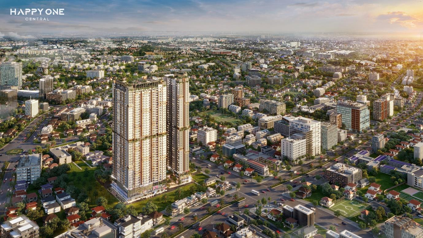 Happy One-Central hứa hẹn sẽ mang lại tiềm năng sinh lời cao cho các nhà đầu tư