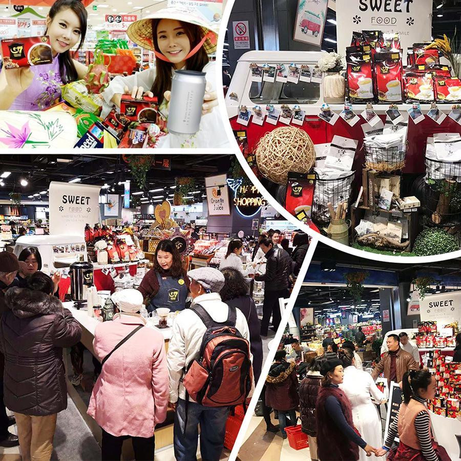 Với hương vị cà phê thuần Việt, tuyệt hảo đậm đặc, G7 tạo ấn tượng mạnh mẽ với người yêu cà phê tại khắp các thị trường lớn Trung Quốc, Hàn Quốc, Mỹ, Nhật Bản, Nga, châu Âu, châu Á…