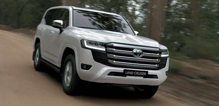 Toyota Land Cruiser thế hệ mới ra mắt Toyota Land Cruiser thế hệ mới ra mắt