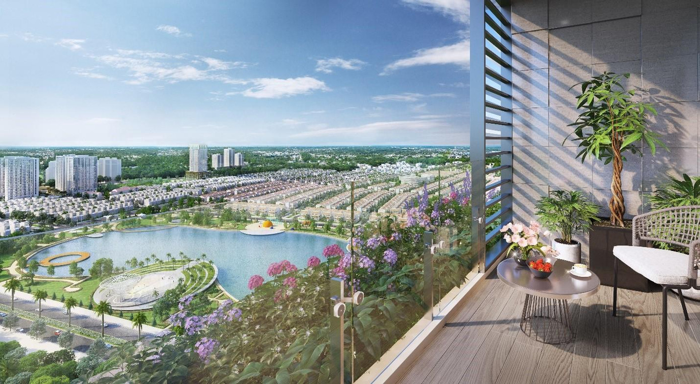 Tầm nhìn giá trị từ căn hộ Anland Lakeview Tầm nhìn giá trị từ căn hộ Anland Lakeview