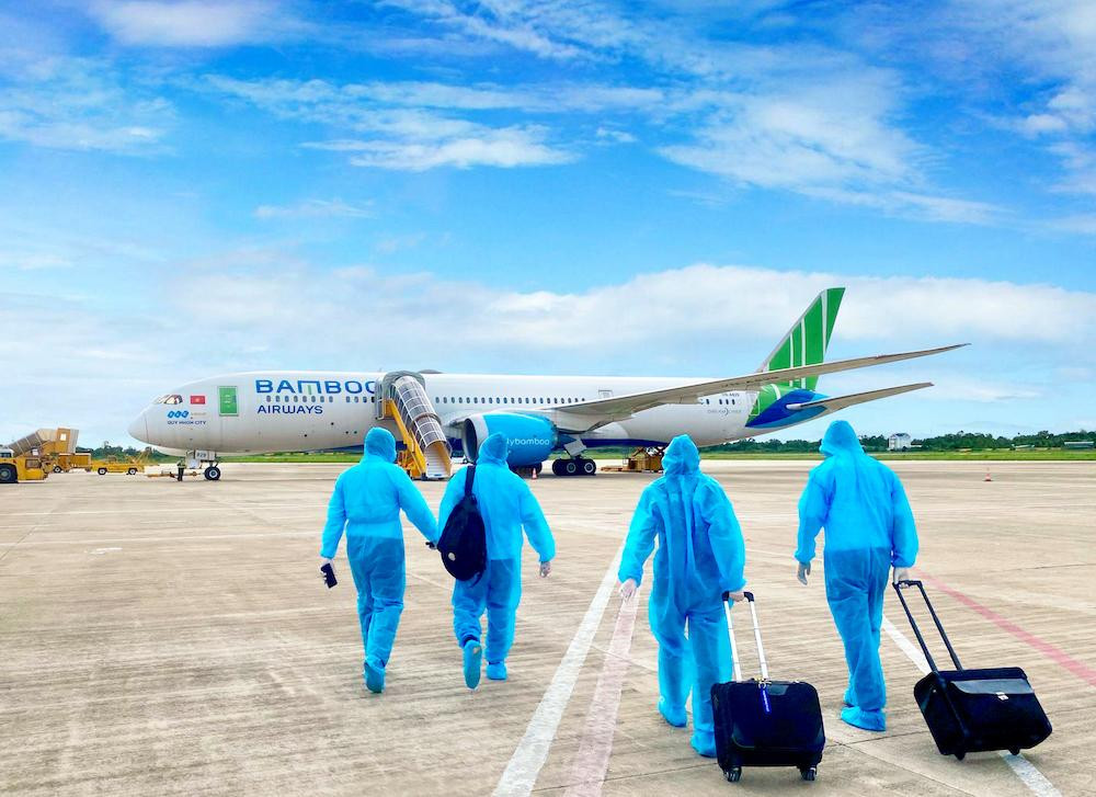 : Bamboo Airways phối hợp với UBND tỉnh Gia Lai đưa công dân Gia Lai về quê từ ngày 23/7