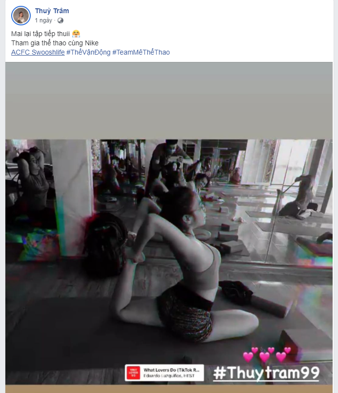 Hình ảnh thí sinh tham gia #TeamMêThểThao