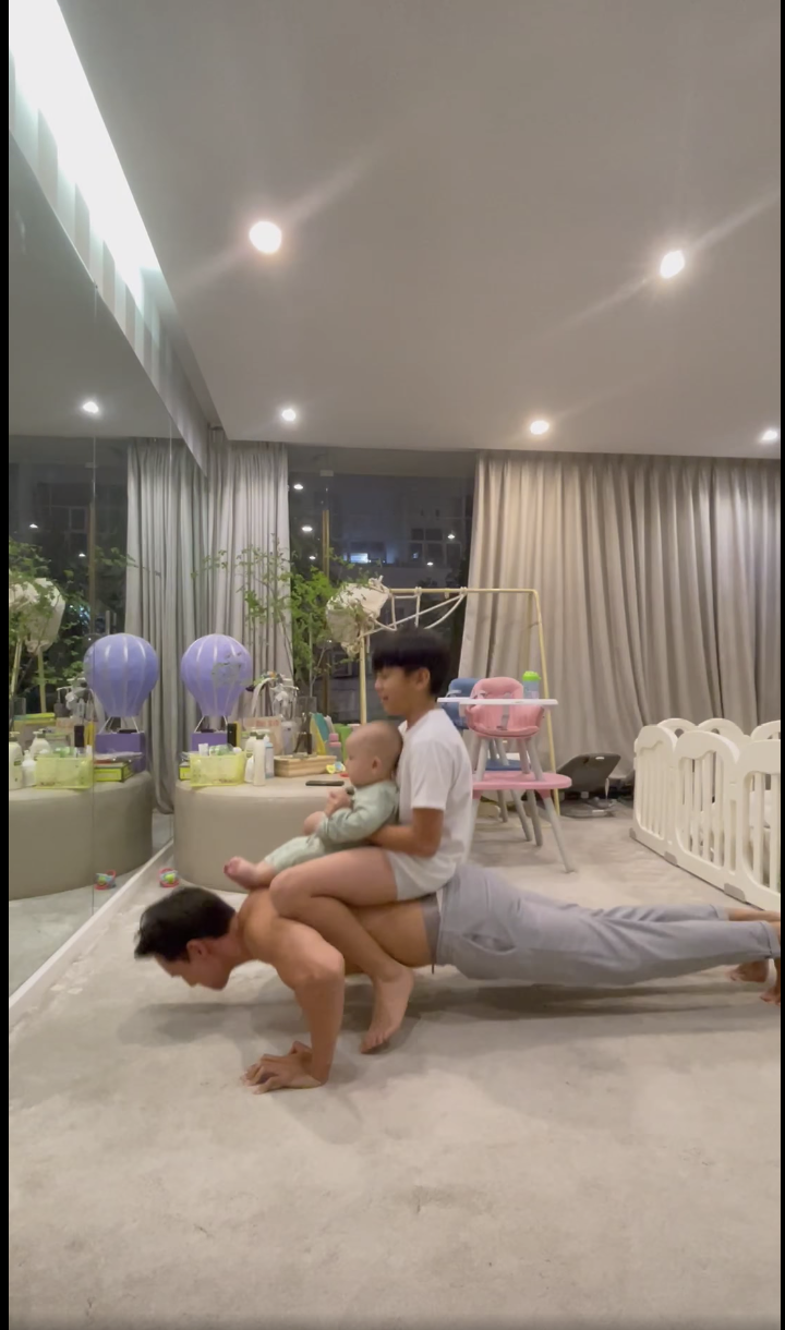 Đừng bảo đàn ông thì không tham gia #TeamYêuGiaĐình được nhé