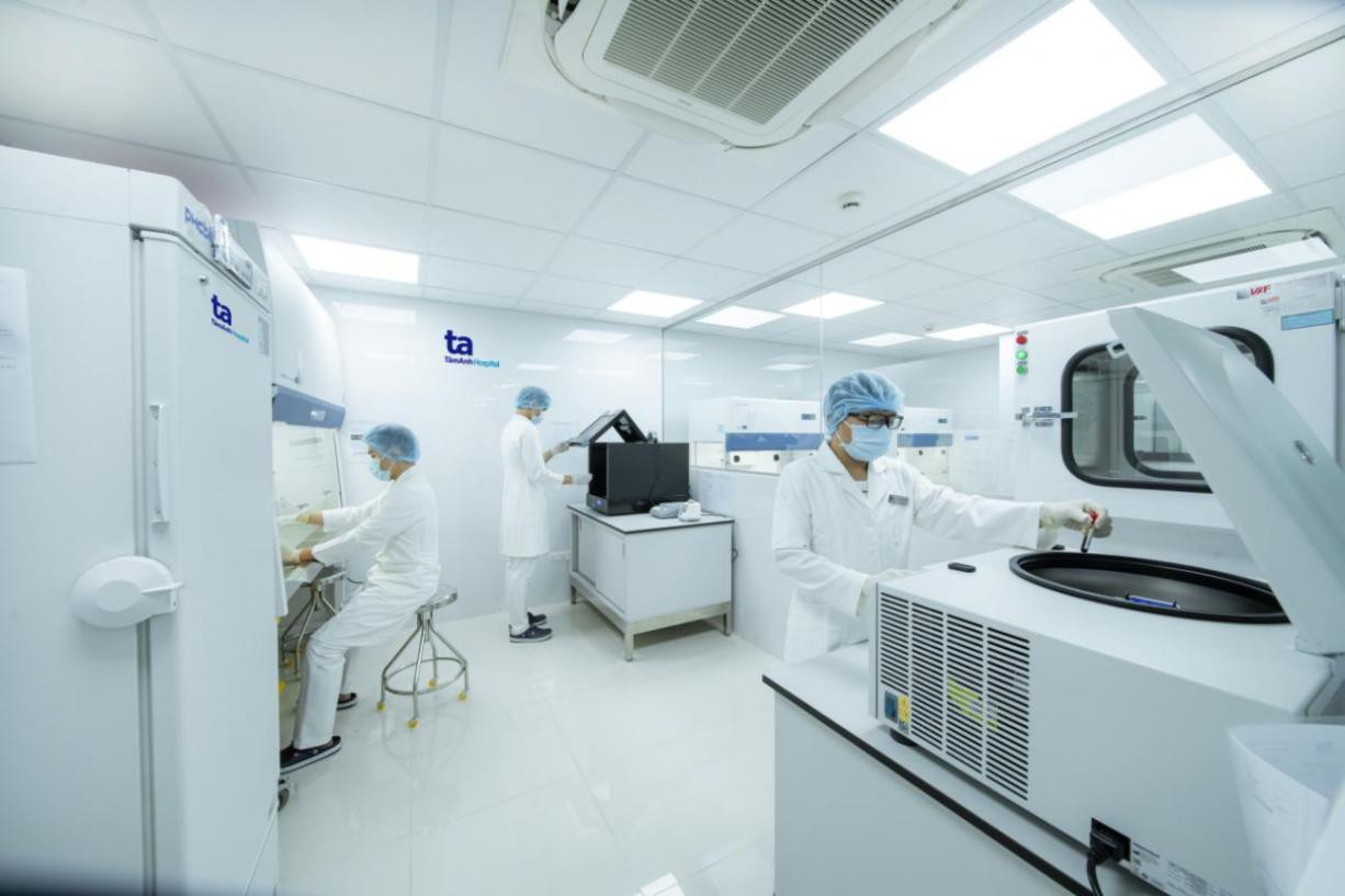BVĐK Tâm Anh đầu tư thiết bị, máy móc hiện đại cho công tác xét nghiệm hiệu quả, nhanh chóng BVĐK Tâm Anh đầu tư thiết bị, máy móc hiện đại cho công tác xét nghiệm hiệu quả, nhanh chóng