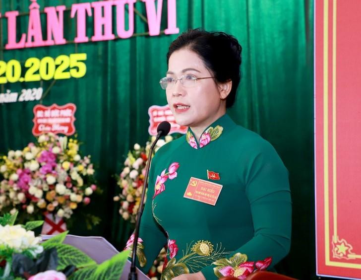 Ủy viên BTV Tỉnh ủy Nghệ An, Bí thư Thị ủy Cửa Lò Nguyễn Thị Kim Chi Ủy viên BTV Tỉnh ủy Nghệ An, Bí thư Thị ủy Cửa Lò Nguyễn Thị Kim Chi