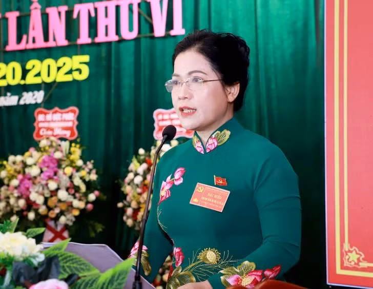 Ủy viên BTV Tỉnh ủy Nghệ An, Bí thư Thị ủy Cửa Lò Nguyễn Thị Kim Chi