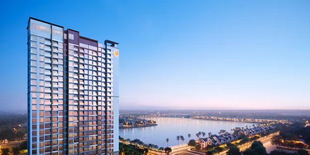 Sở hữu tầm nhìn không giới hạn trực diện biển hồ Ocean Park, căn hộ tại Materi Waterfront mang tới cho cư dân cảm giác thư thái, trong lành để trở về nghỉ ngơi sau mỗi ngày dài làm việc mệt mỏi. Sở hữu tầm nhìn không giới hạn trực diện biển hồ Ocean Park, căn hộ tại Materi Waterfront mang tới cho cư dân cảm giác thư thái, trong lành để trở về nghỉ ngơi sau mỗi ngày dài làm việc mệt mỏi.