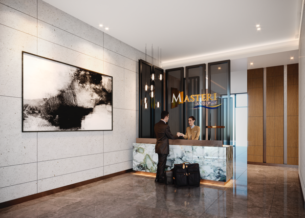 Dịch vụ quản lý 24/7 chuẩn quốc tế mang đến cuộc sống tiện lợi, an tâm cho các cư dân Masteri Waterfront