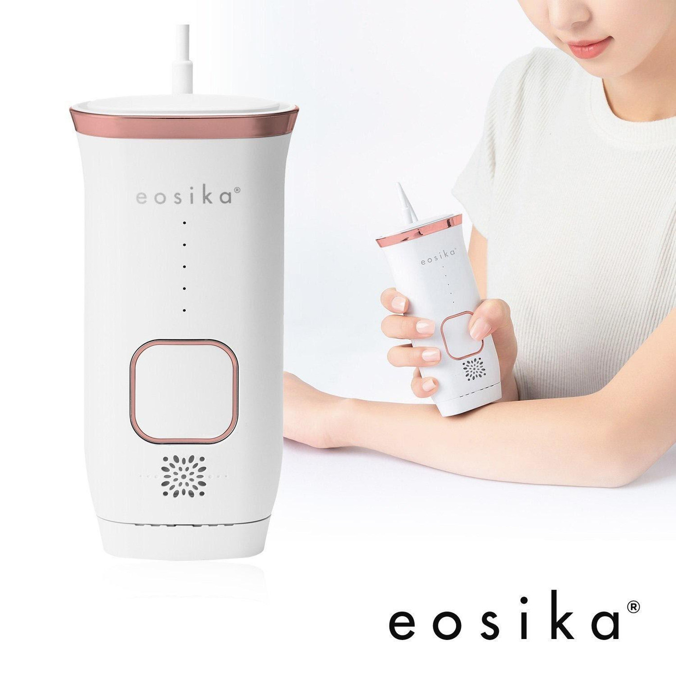 Máy triệt lông mini cầm tay an toàn và hiệu của đến từ Eosika.