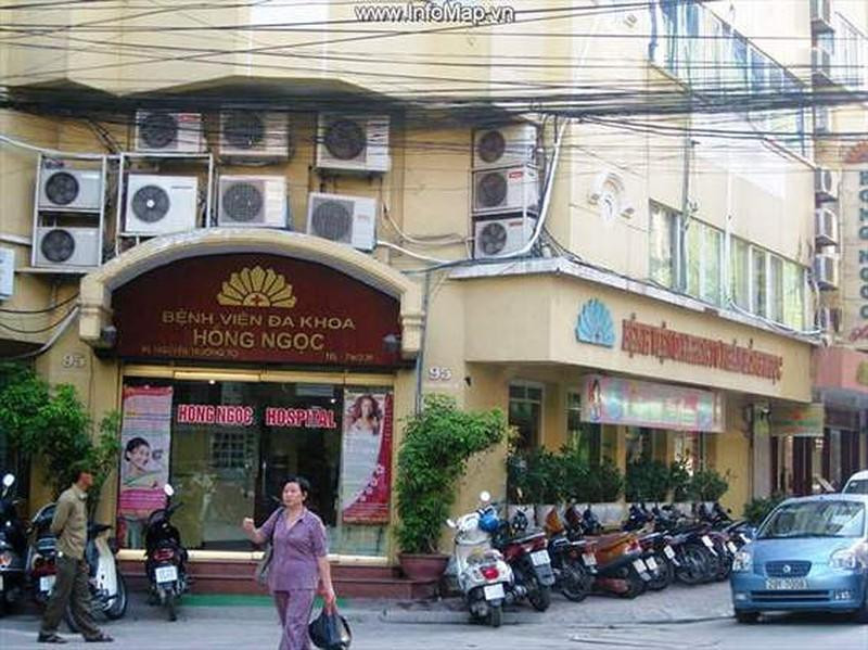 Hình ảnh BVĐK Hồng Ngọc buổi đầu thành lập Hình ảnh BVĐK Hồng Ngọc buổi đầu thành lập