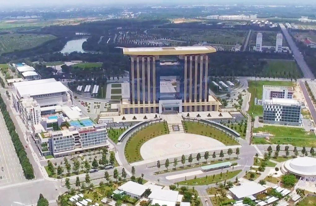 Trung tâm Hành chính tỉnh Bình Dương