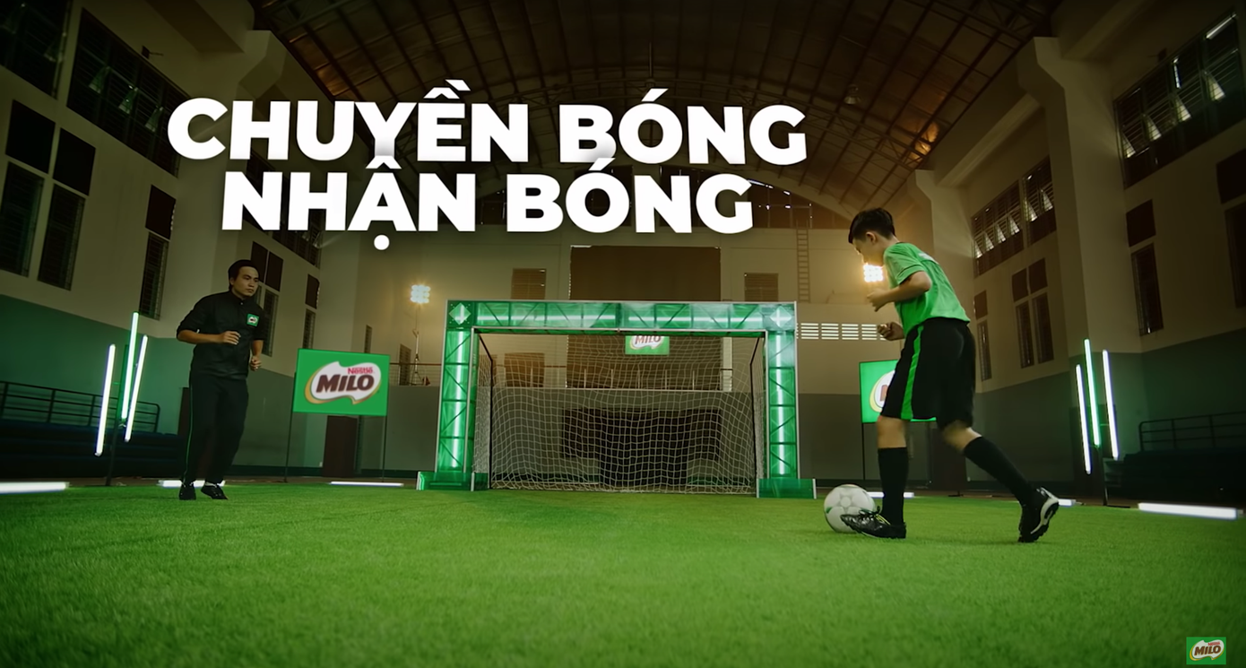 Trại Hè Năng Lượng là một trong những hoạt động nằm trong khuôn khổ chương trình “Năng động Việt Nam” của Nestlé MILO Trại Hè Năng Lượng là một trong những hoạt động nằm trong khuôn khổ chương trình “Năng động Việt Nam” của Nestlé MILO