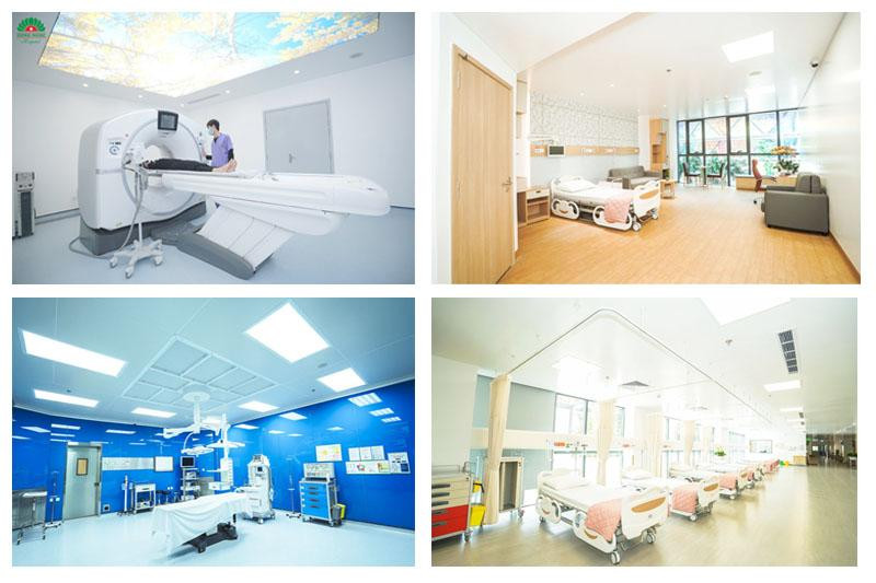 Cơ sở vật chất hiện đại của BVĐK Hồng Ngọc Phúc Trường Minh Cơ sở vật chất hiện đại của BVĐK Hồng Ngọc Phúc Trường Minh