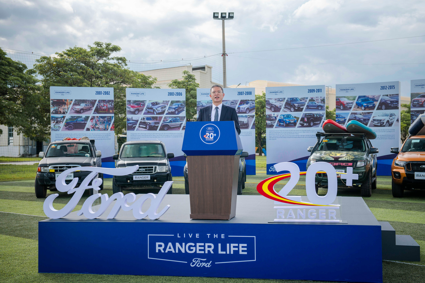 Ông Phạm Văn Dũng - Tổng giám đốc Ford Việt Nam.