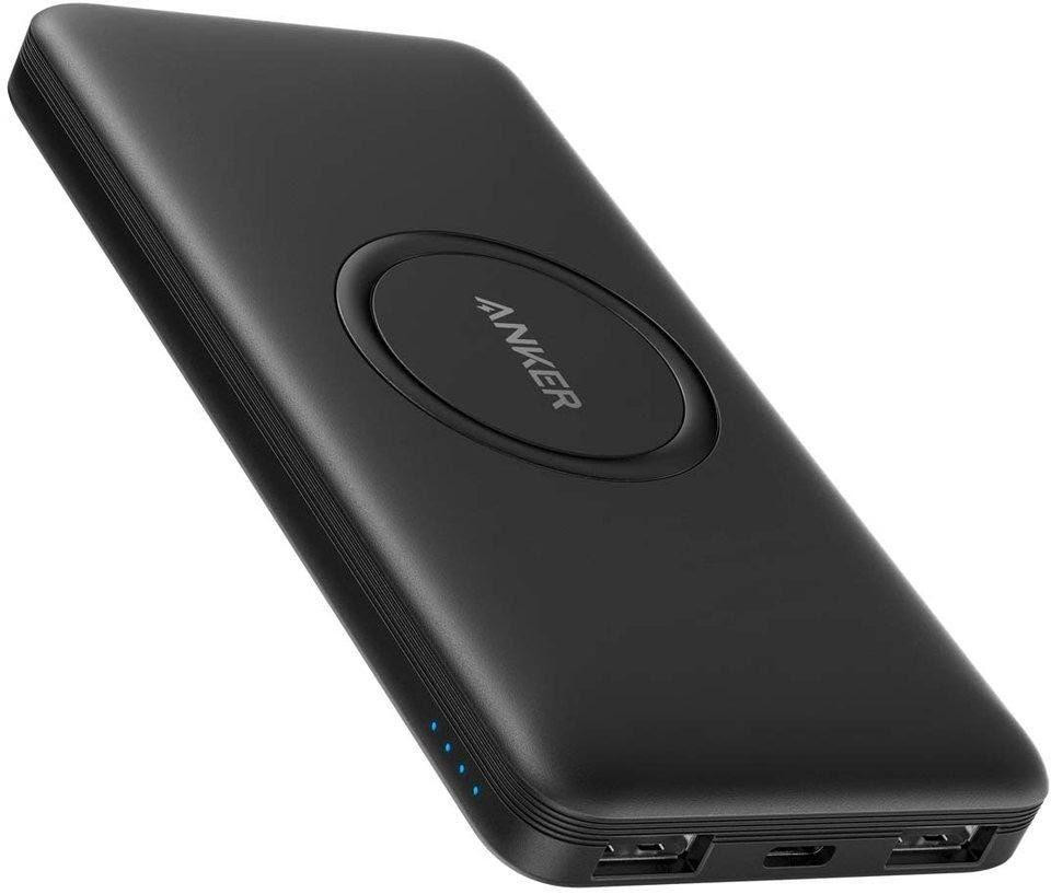 Pin sạc không dây dự phòng Anker Wireless PowerCore 10.000mAh - A1615 có thiết kế vô cùng gọn nhẹ, thời trang, tiện dụng