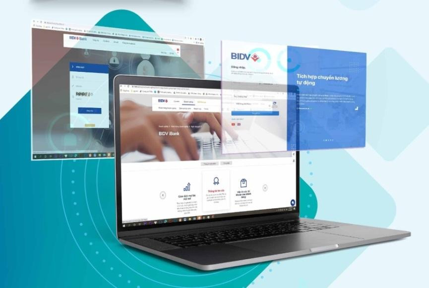 BIDV kết nối thành công BIDV iBank với phần mềm Vnresource BIDV kết nối thành công BIDV iBank với phần mềm Vnresource