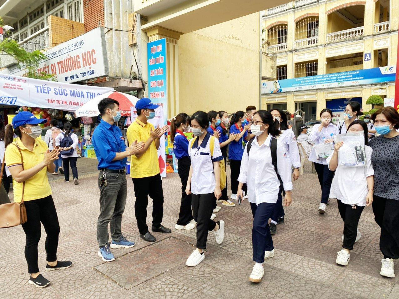 Hỗ trợ công tác thi tốt nghiệp THPT tại TP. Hải Phòng