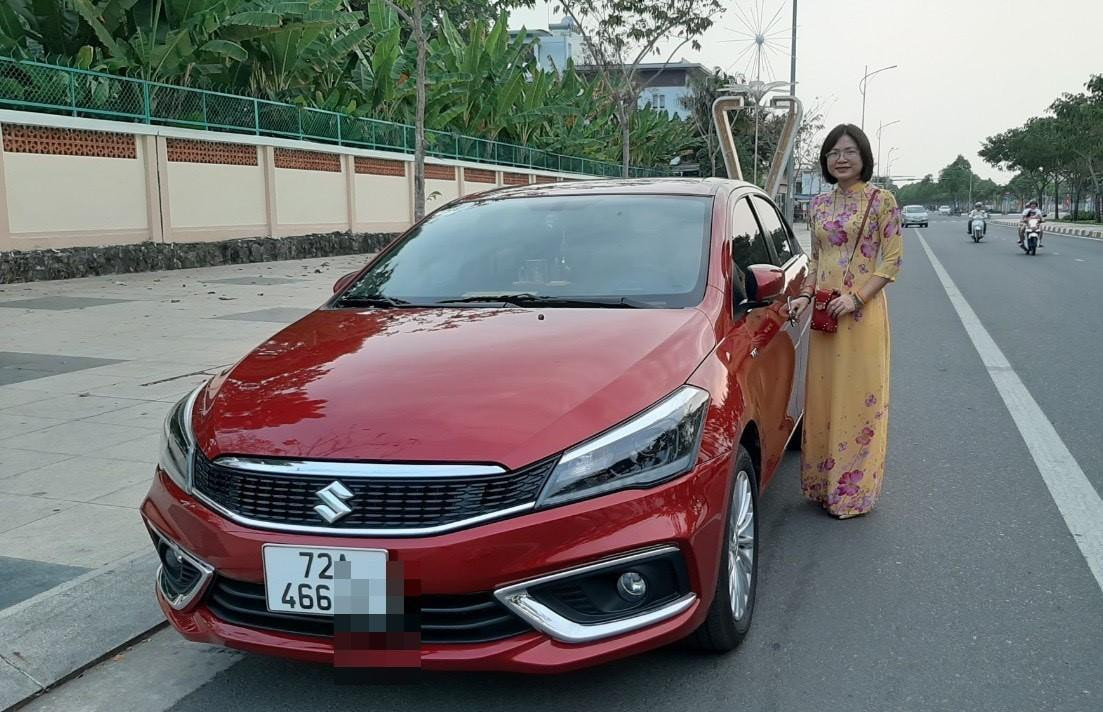 Đối với chị Liên, tiêu chí quan trọng nhất với một chiếc xe là phải rộng rãi, thoải mái.