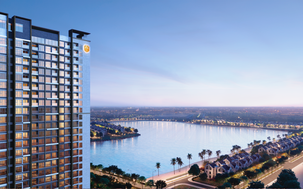 Masteri Waterfront được đánh giá là nơi đáng sống nhất giữa lòng đại đô thị Ocean Park.