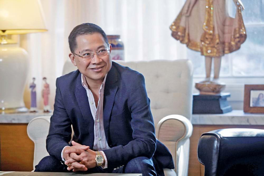 TS Lý Quí Trung kỳ vọng vào một thế hệ doanh nhân đương đại được đào tạo bài bản