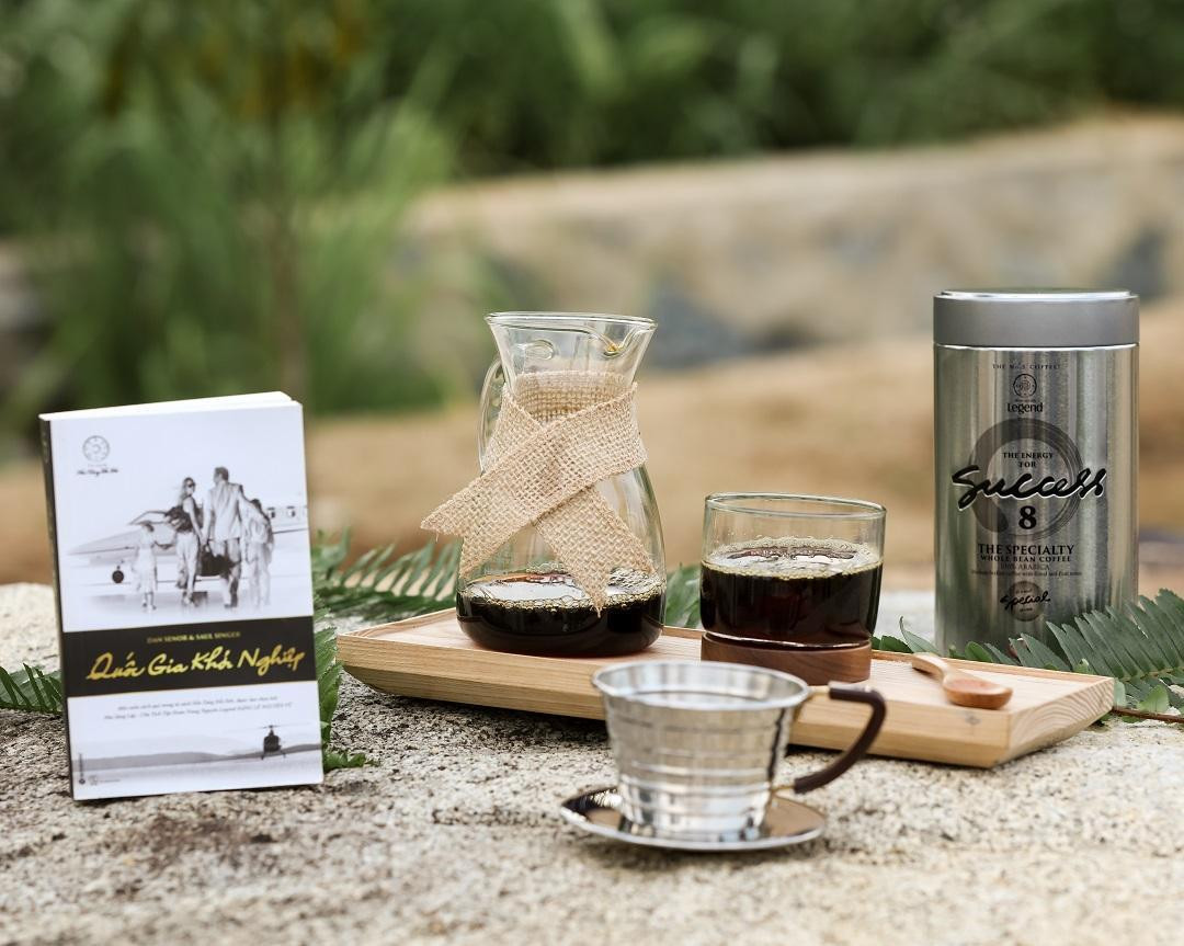 Sản phẩm cà phê đặc sản chuyên biệt (Specialty coffee) Trung Nguyên Legend Success luôn là nguồn năng lượng đặc biệt cho những khát vọng lớn Sản phẩm cà phê đặc sản chuyên biệt (Specialty coffee) Trung Nguyên Legend Success luôn là nguồn năng lượng đặc biệt cho những khát vọng lớn
