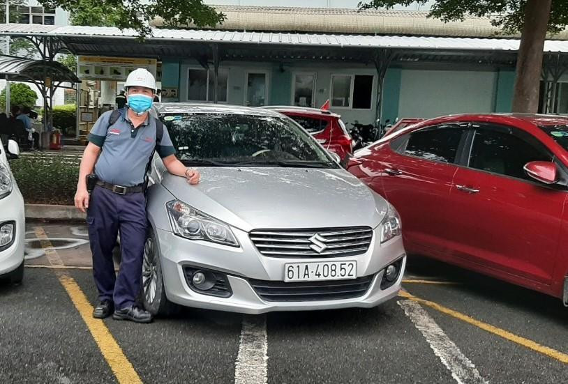 Đối với anh Cường một chiếc xe không cần quá nhiều “option”, chỉ cần đủ dùng, tiết kiệm và bền bỉ.