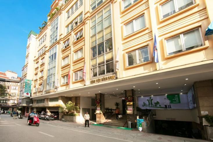 BVĐK Hồng Ngọc hiện tại sau 18 năm phát triển BVĐK Hồng Ngọc hiện tại sau 18 năm phát triển