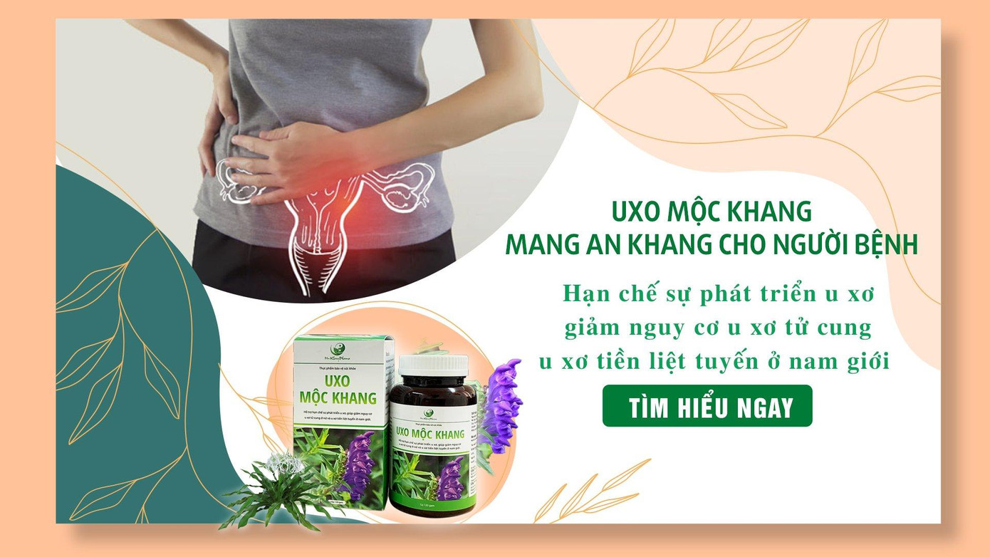 Cơ chế hỗ trợ đánh tan khối u của UXo Mộc Khang