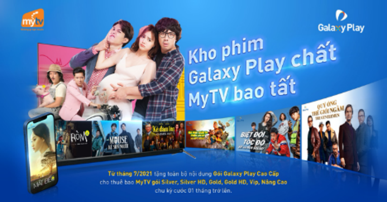 Kho phim đặc sắc trên MyTV của VNPT