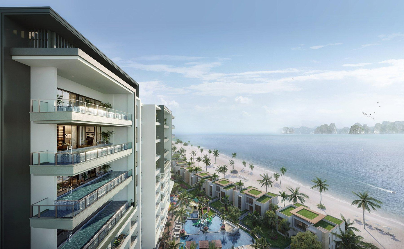 100% căn Sky Residences có tầm view trực vịnh kỳ quan