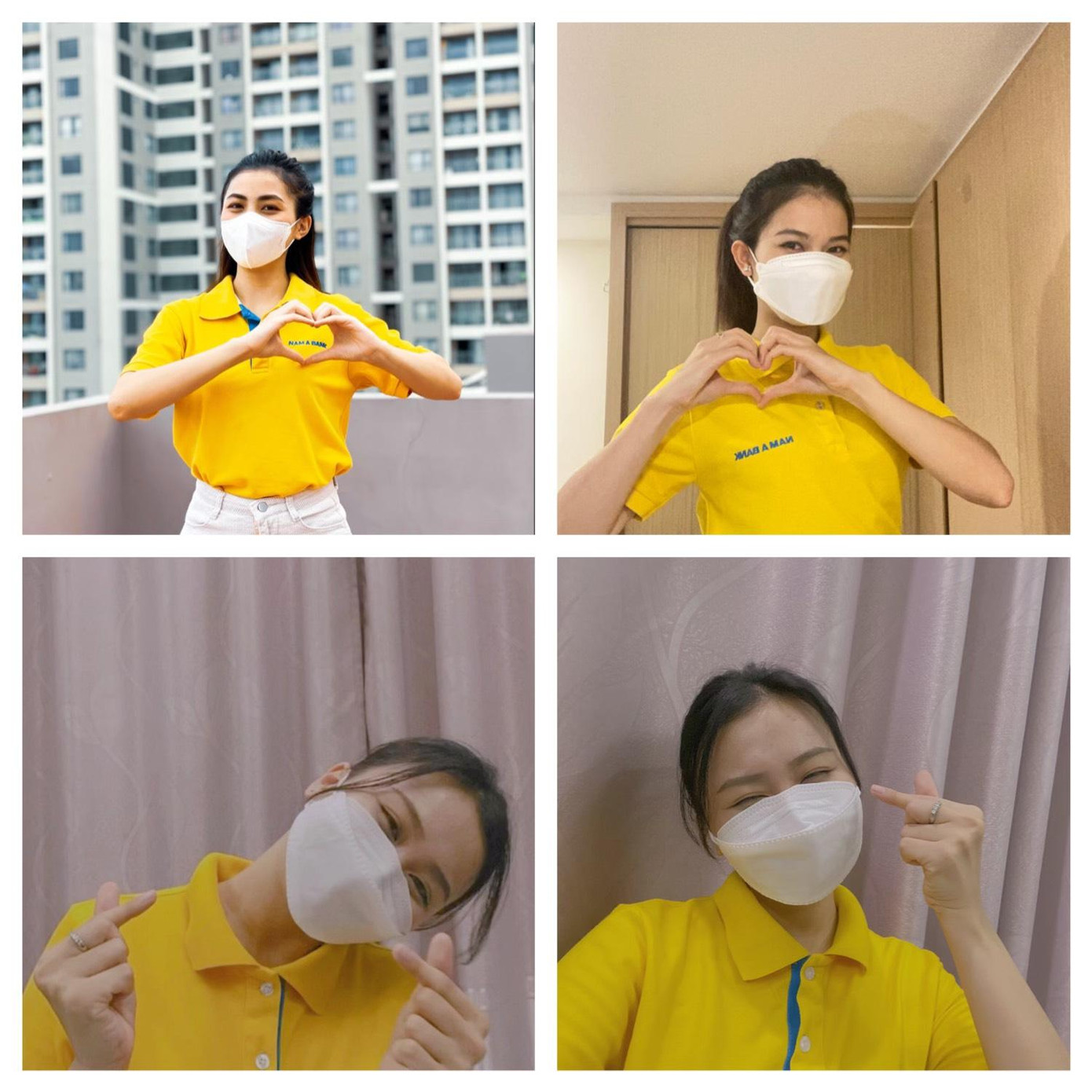 CBNV Nam A Bank cover “Vũ điệu 5K” CBNV Nam A Bank cover “Vũ điệu 5K”